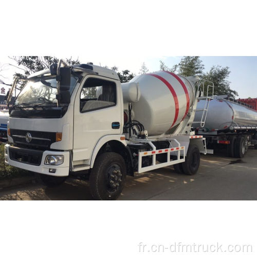 Camion malaxeur à béton de haute qualité 10 tonnes